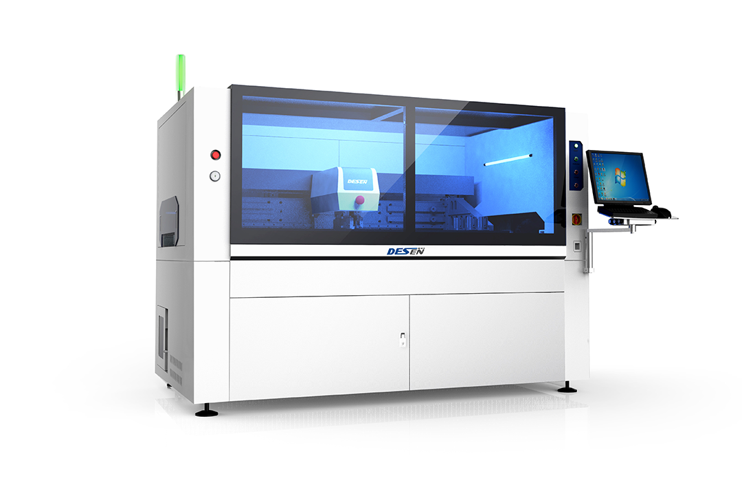 SMT技術及成套裝備鑒定會，德森精密印刷機備受矚目獲專家認可